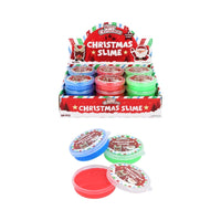 Wholesale Christmas Slime Tub - (CDU of 24) (1)