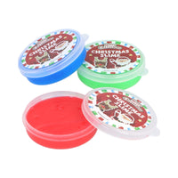 Wholesale Christmas Slime Tub - (CDU of 24)