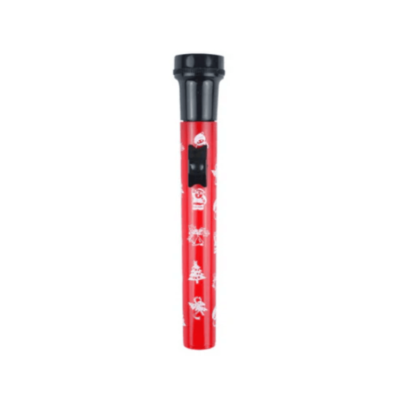 Wholesale Christmas Torch with 5 Image Covers - (Case of 24) (1)