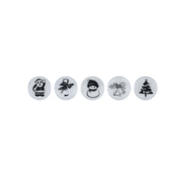 Wholesale Christmas Torch with 5 Image Covers - (Case of 24) (2)