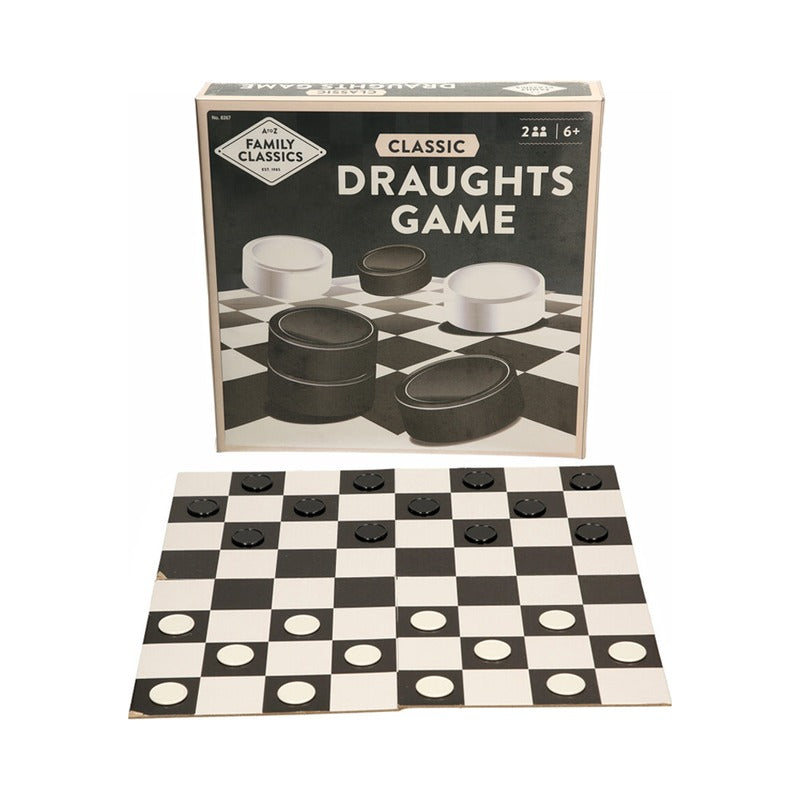 Wholesale Classic Draughts Game - (Case of 12)