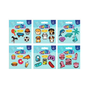 Wholesale Clogs Decorative Charms - Series 2 - (CDU of 48)