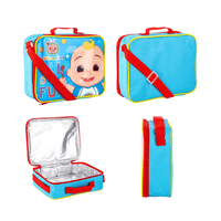 Wholesale Cocomelon Lunch Bag With Cooling Foil - (Case of 12) (1)