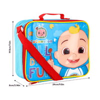 Wholesale Cocomelon Lunch Bag With Cooling Foil - (Case of 12) (2)