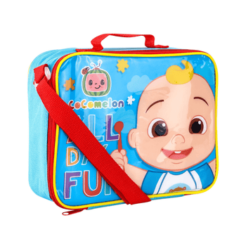 Wholesale Cocomelon Lunch Bag With Cooling Foil - (Case of 12)