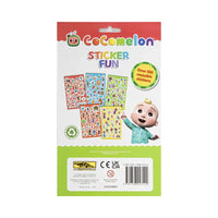 Wholesale Cocomelon Sticker Fun Activity Set - (Case of 12) (1)
