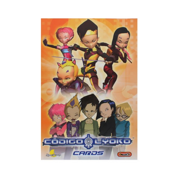 Wholesale Codigo Lyoko Sticker Book Yellow - (Case of 24)