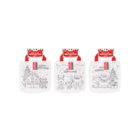Wholesale Colour Your Own Christmas Bag - (Case of 72) (1)