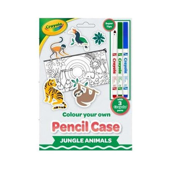 Wholesale Crayola Colour Your Own Pencil Case - (Case of 12)