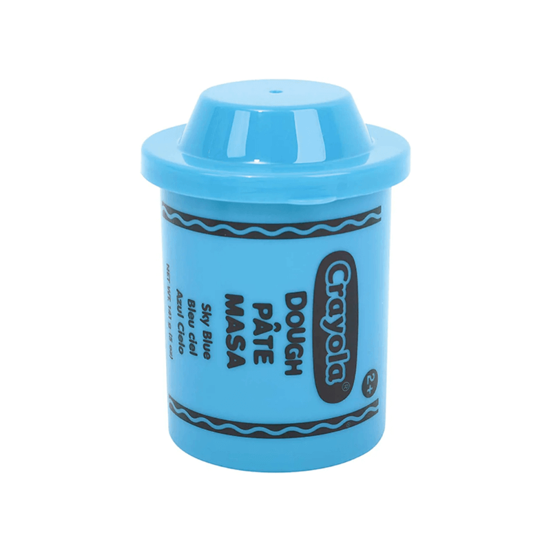 Wholesale Crayola Dough Tub Sky Blue - (Case of 12)