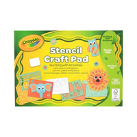 Wholesale Crayola Eco Activity Stencil Craft Pad - (Case of 12) (4)