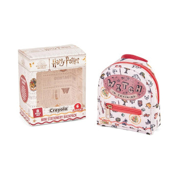 Wholesale Crayola Harry Potter Mini Stationery Backpack - (Case of 12)