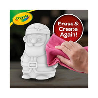 Wholesale Crayola Recolourable Light Up Santa with 3 Markers - (Case of 8) (4)