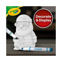 Wholesale Crayola Recolourable Light Up Santa with 3 Markers - (Case of 8) (7)