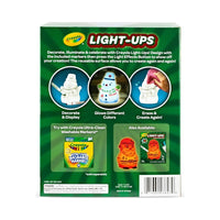 Wholesale Crayola Recolourable Light Up Snowman with 3 Markers - (Case of 8) (2)