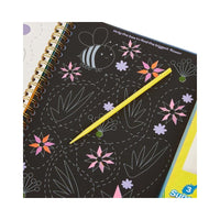 Wholesale Crayola Scratch Activity and Scratch Art Book with 3 Supertips - (Case of 24) (2)