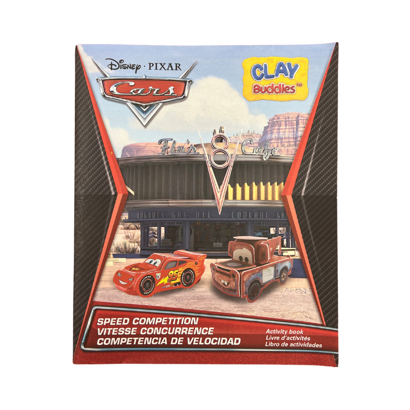 Wholesale Disney Car Activity Book - (Case of 36)