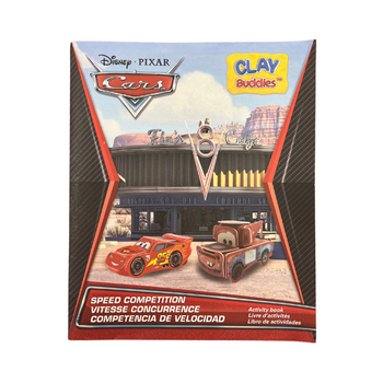 Wholesale Disney Car Activity Book - (Case of 36)