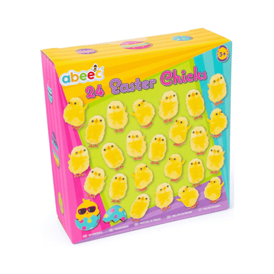 Wholesale Easter Chicks Set - 24 Pack - Case of 24