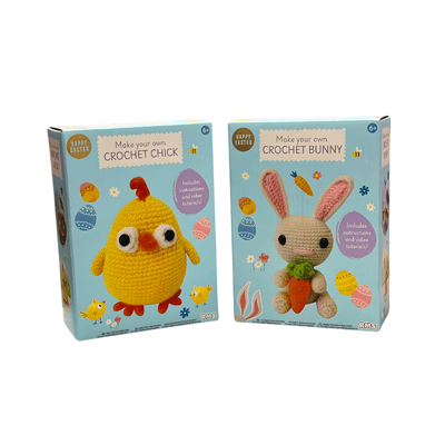 Wholesale Easter DIY Crochet Set - Case of 12