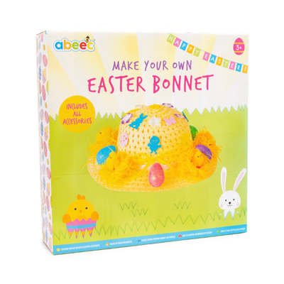 Wholesale Easter Make Your Own Bonnet - Case of 8