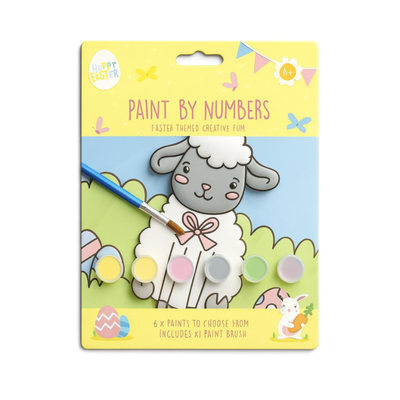 Wholesale Easter Paint By Numbers Activity Set - Case of 12
