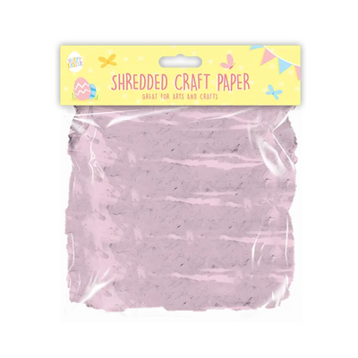 Wholesale Easter Pink Shredded Craft Paper - Case of 24