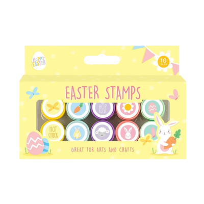 Wholesale Easter Stamps Craft Set - 10 Pack - Case of 12