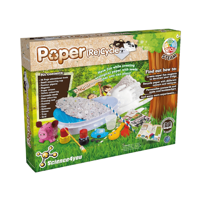 Wholesale EcoScience Recycle Science Kit With 12 Experiments - (Case of 10) (2)