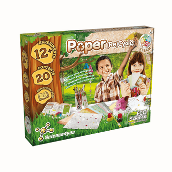 Wholesale EcoScience Recycle Science Kit With 12 Experiments - (Case of 10)