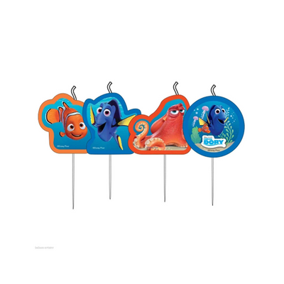 Wholesale Finding Dory Candles 4 Pack - Case of 20