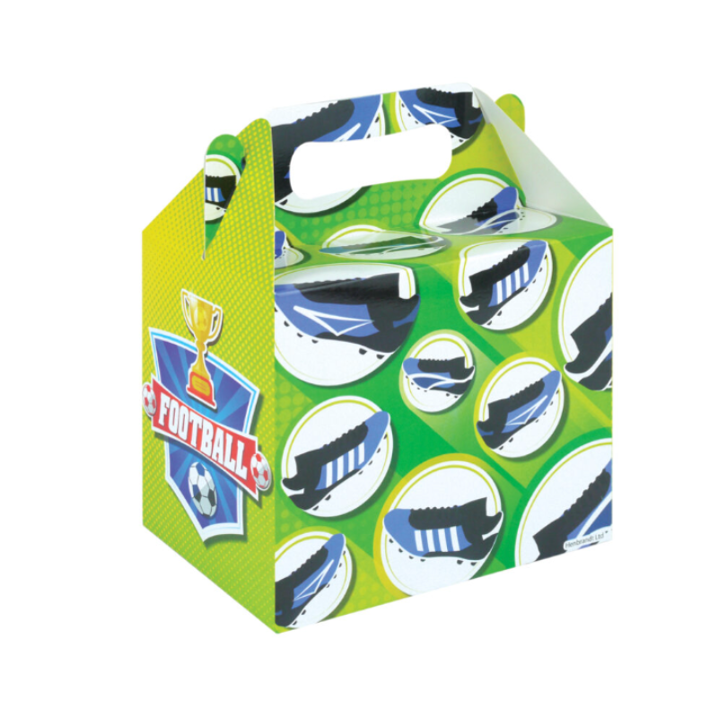 Wholesale Football Party Box - (Case of 12)