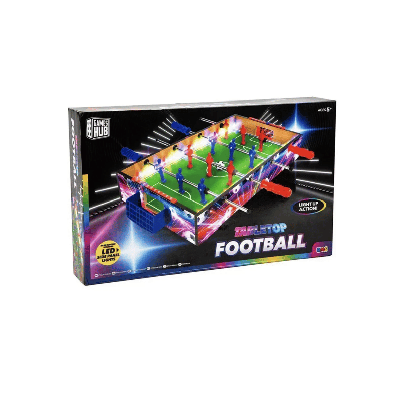 Wholesale Football Tabletop Arcade Game - LED Light Up - (Case of 4)