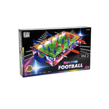 Wholesale Football Tabletop Arcade Game - LED Light Up - (Case of 4)