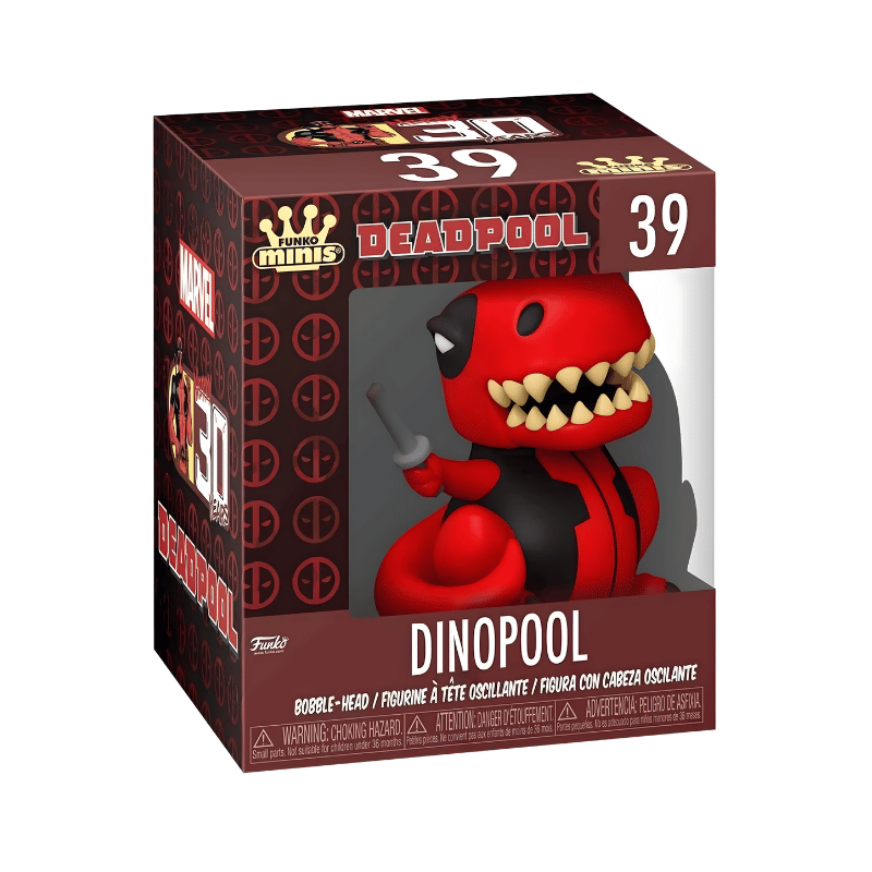 Wholesale Funko Minis - Marvel: Deadpool - 8 Assorted -/(12/72) /57065 - (CDU of 12) (2)
