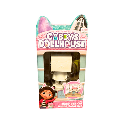 Wholesale Gabby's Dollhouse Paint Your Own Baby Box Cat - (Case of 12)