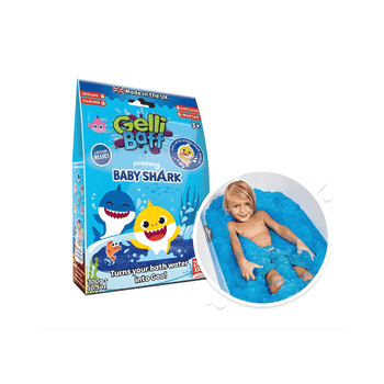 Wholesale Gelli Baff - Baby Shark 300g - Blue -(/10/20) /6244 - (CDU of 10)