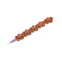 Wholesale Gingerbread Christmas Stacker Pen - (CDU of 100)