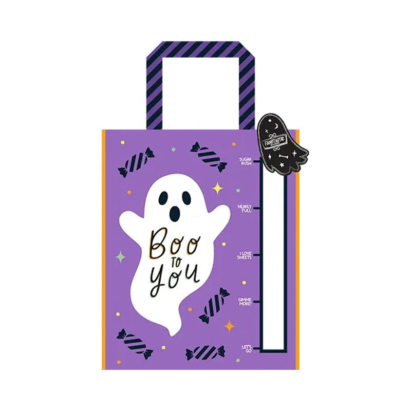 Wholesale Halloween Measuring Boo Bag - (Case of 24)
