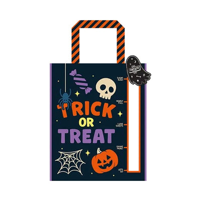 Wholesale Halloween Measuring Trick or Treat Bag - (Case of 24)
