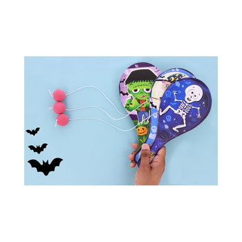 Wholesale Halloween Paddle Bat & Ball - (Case of 24) (2)