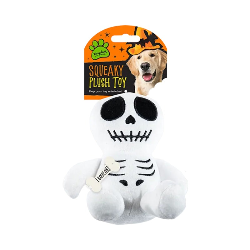 Wholesale Halloween Plush Character Squeaky Dog Toy - (Case of 12) (2)