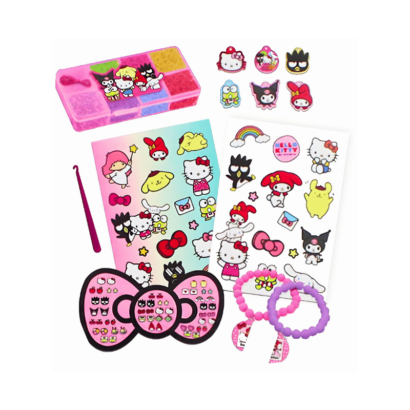 Wholesale Hello Kitty Hair & Jewellry Accessory Set - (Case of 6) (1)