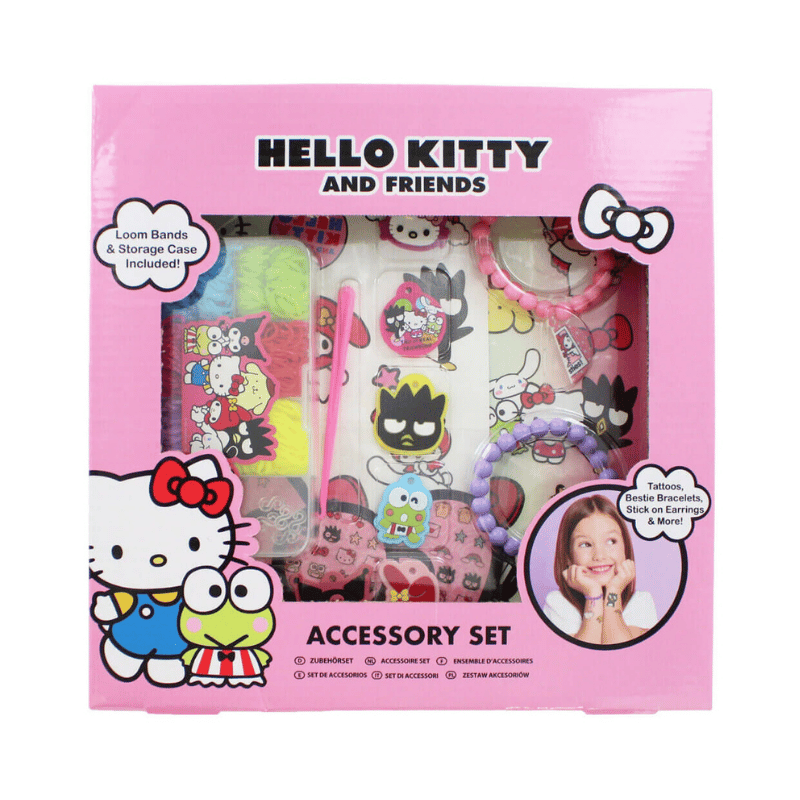 Wholesale Hello Kitty Hair & Jewellry Accessory Set - (Case of 6)