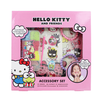 Wholesale Hello Kitty Hair & Jewellry Accessory Set - (Case of 6)