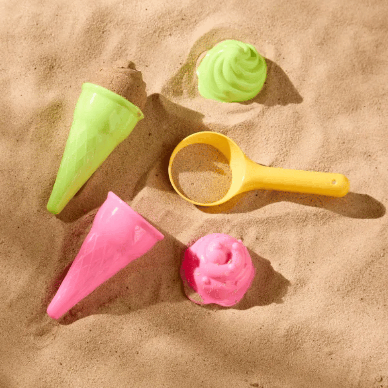 Wholesale Ice Cream Sand Play Set - (CDU of 18) (1)