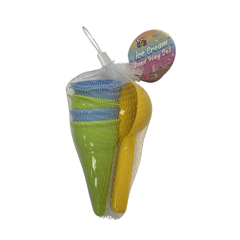 Wholesale Ice Cream Sand Play Set - (CDU of 18)