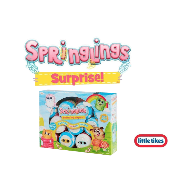 Wholesale Little Tikes - Springlings Surprise - Mini Plush Mystery Pack Series 3 (Assorted) - (/18) (/22) /653483 - (CDU of 18)