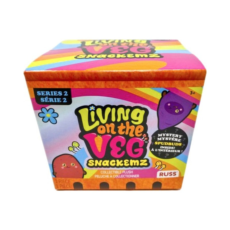 Wholesale Living on the Veg Snackemz - (CDU of 12)