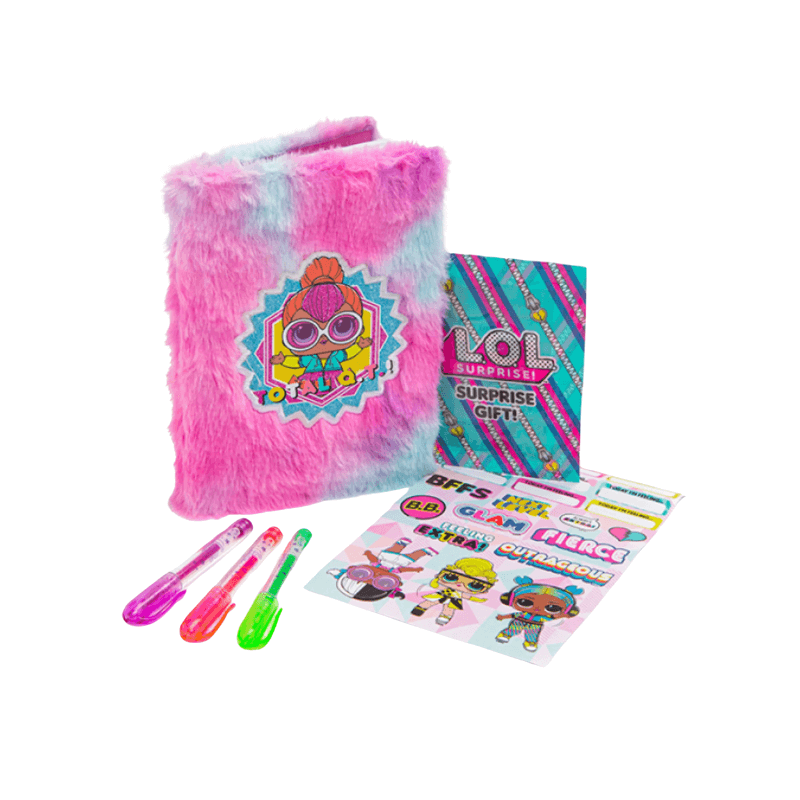 Wholesale LOL Surprise! Fluffy Diary Set - (Case of 9) (1)